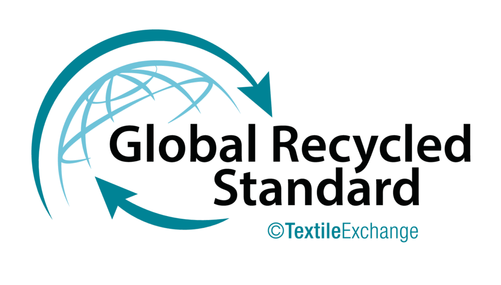 GRS Color logo from textile exchange