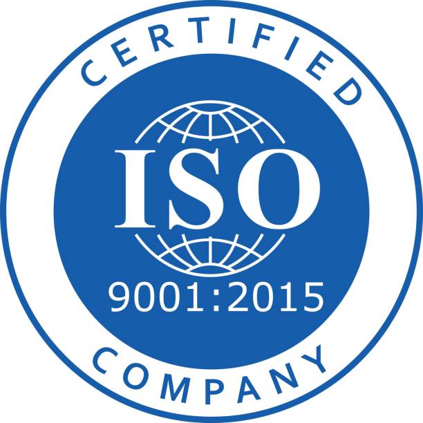 ISO 9001 2015 label certification new version