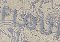 Embroidered logo