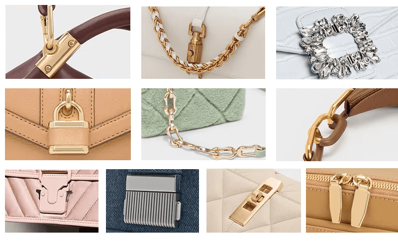 custom handbag hardware