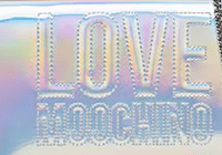 embossed stitching logo