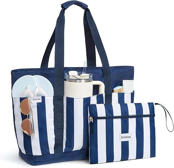 Beach Bags with Built in Mats or Blankets