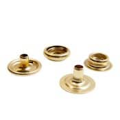 Brass Snaps