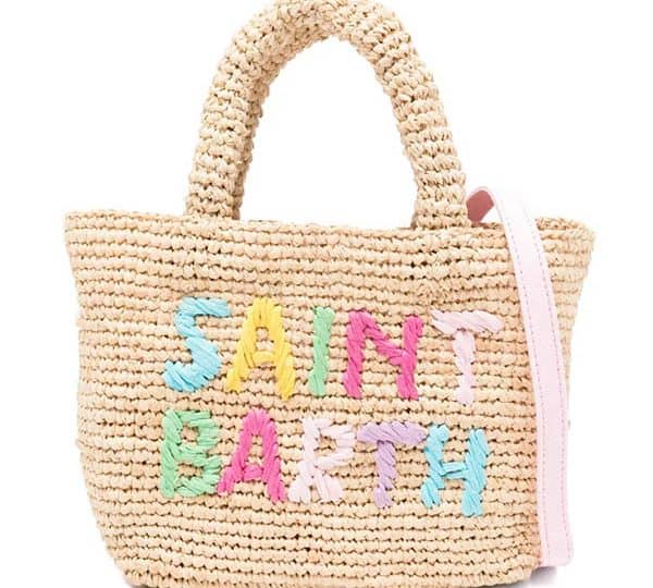Embroidery Logo Beach Bag