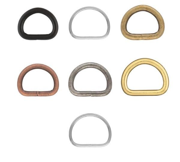 Metal D Ring