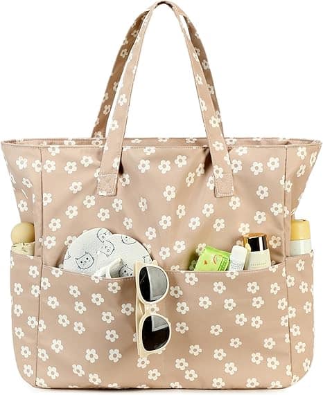 Multi Compartment Organizer Beach Bags
