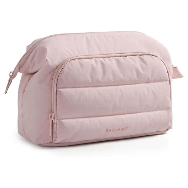 Puffy Padded Make Up Bag