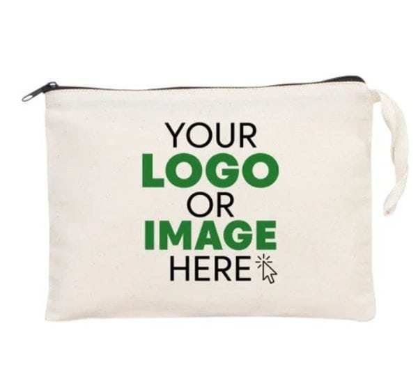 Screen Printing Cosmetic Bag