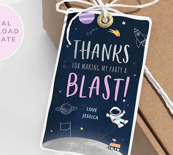 Thank You Card