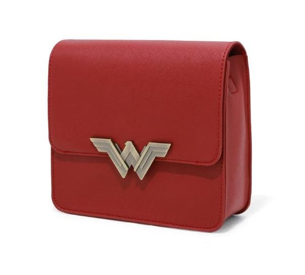 Metal Logo Crossbody Bag