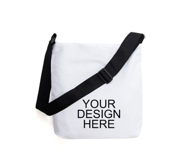 Printing Logo Crossbody Bag